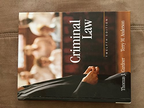 Criminal Law