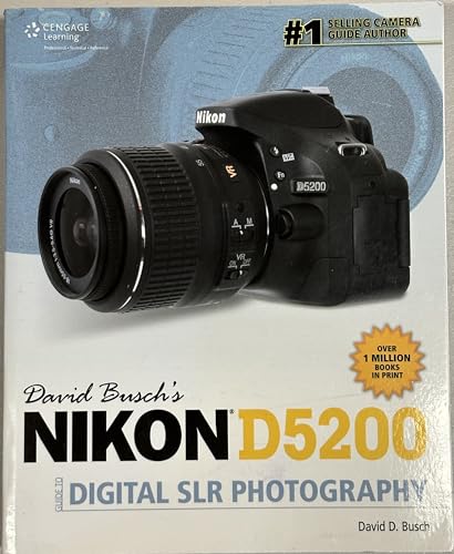 David Busch's Nikon D5200 Guide to Digital SLR Photography (David Busch's Digital Photography Guides)
David Busch's Nikon D5200 Guide to Digital SLR Photography (David Busch's Digital Photography Guides)