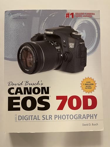 David Busch's Canon EOS 70D Guide to Digital SLR Photography (David Busch's Digital Photography Guides)
David Busch's Canon EOS 70D Guide to Digital SLR Photography (David Busch's Digital Photography Guides)