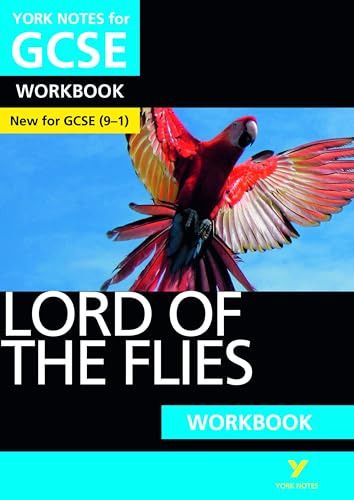 Lord of the Flies: York Notes for GCSE (9-1) Workbook (Paperback)