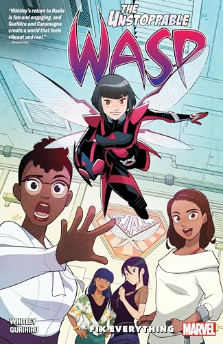 The Unstoppable Wasp: Unlimited Vol. 1 - Fix Everything