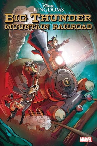Disney Kingdoms: Big Thunder Mountain Railroad/Tiki Room Gn-TPB