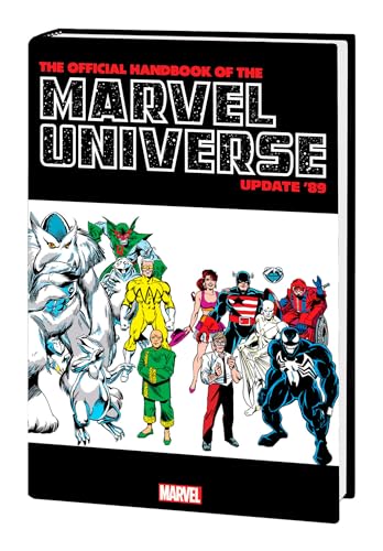 Official Handbook of the Marvel Universe: Update 89 Omnibus