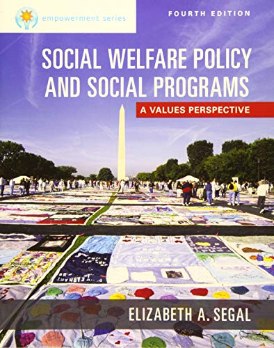 Empowerment Series: Social Welfare Policy and Social Programs, Enhanced (MindTap Course List)
Empowerment Series: Social Welfare Policy and Social Programs, Enhanced (MindTap Course List)