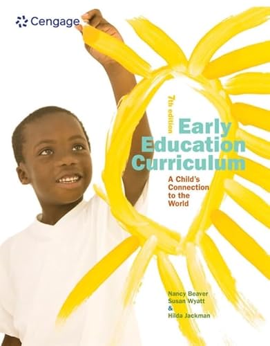 Early Education Curriculum: A Child’s Connection to the World