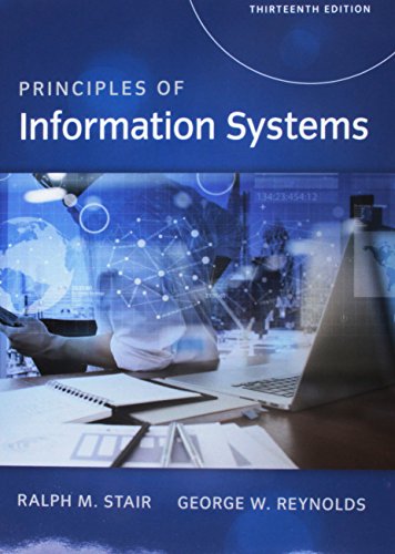Principles of Information Systems, Loose-Leaf Version