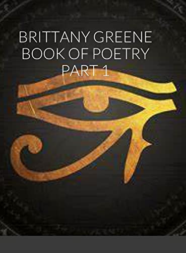 Brittany Greene Book of Poetry