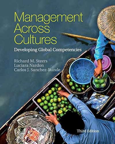 Management Across Cultures : Developing Global Competencies