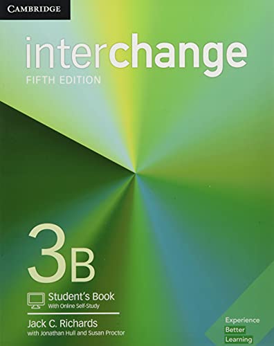 Interchange Level 3B Students Book with Online Self-Study