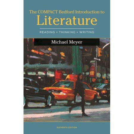 Compact Bedford Introduction to Literature 11th.ed. I.e.