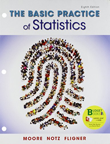 Loose-leaf Version for The Basic Practice of Statistics