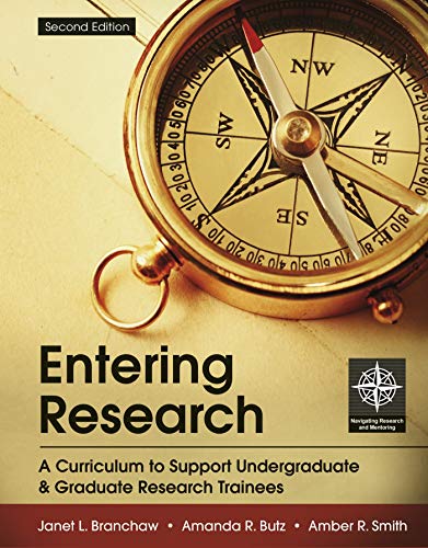 Entering Research: A Curriculum to Support Undergraduate & Graduate Research Trainees
Entering Research: A Curriculum to Support Undergraduate & Graduate Research Trainees
