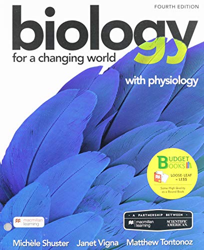 Scientific American Biology for a Changing World With Physiology