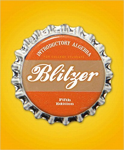Introductory Algebra for College Students (Custom Edition for Portland Community College)