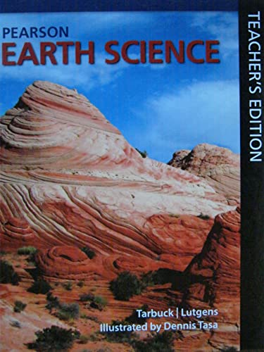 Pearson "Earth Science" Teachers Edition
