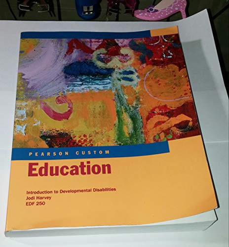 Introduction to Developmental Disabilities