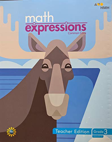 Math Expressions, Common Core, Grade 3 Volume 2, Teachers Edition, 9781328702517, 1328702510
Math Expressions, Common Core, Grade 3 Volume 2, Teachers Edition, 9781328702517, 1328702510