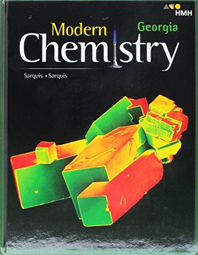 Student Edition 2018 (Holt McDougal Modern Chemistry)