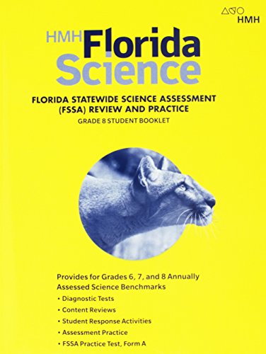 Statewide Science Assessment Review And Practice Student Edition Grade 8 (Hmh Florida Science) ; 9781328844279 ; 1328844277
Statewide Science Assessment Review And Practice Student Edition Grade 8 (Hmh Florida Science) ; 9781328844279 ; 1328844277