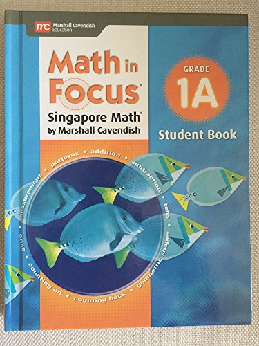 Math in Focus Sta: Student Edition, Book a Grade 1 2018
