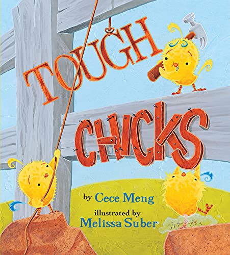 Tough Chicks Lap Board Book: An Easter And Springtime Book For Kids