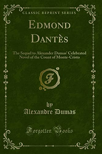 Edmond Dantàs (Classic Reprint)