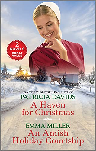 A Haven for Christmas and An Amish Holiday Courtship (Love Inspired Amish Collection)