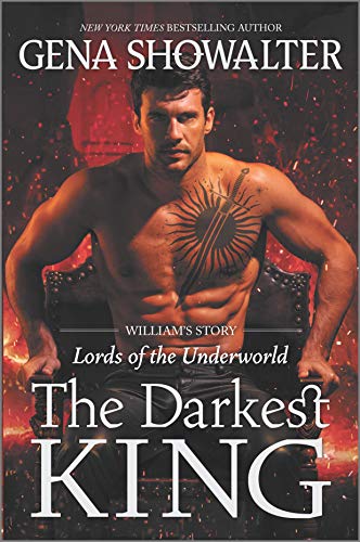 The Darkest King: William's Story (Lords of the Underworld, 15)