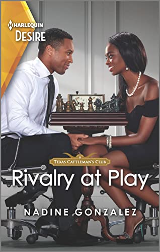 Rivalry at Play: A flirty rivals to lovers romance (Texas Cattlemans Club: Ranchers and Rivals, 4)
Rivalry at Play: A flirty rivals to lovers romance (Texas Cattlemans Club: Ranchers and Rivals, 4)