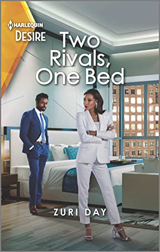 Two Rivals, One Bed: A Snowed In Romance (The Eddington Heirs, 3)