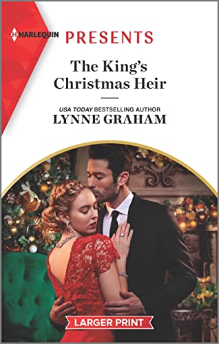 The King's Christmas Heir (The Stefanos Legacy, 3)