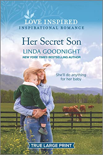 Her Secret Son: An Uplifting Inspirational Romance (Sundown Valley, 4)
