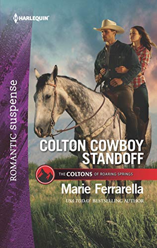 Colton Cowboy Standoff (The Coltons of Roaring Springs, 1)