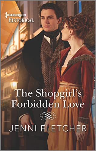 The Shopgirl's Forbidden Love (Regency Belles of Bath, 4)