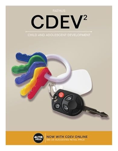 CDEV (with CDEV Online, 1 term (6 months) Printed Access Card)