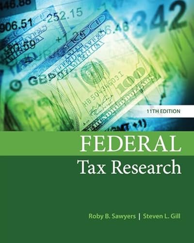 Federal Tax Research