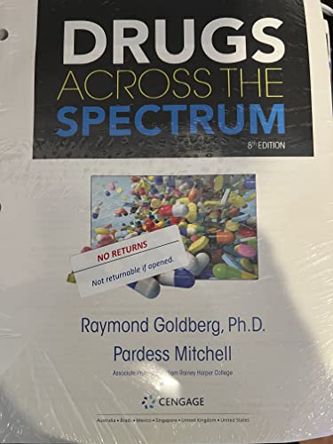 Drugs Across the Spectrum (Looseleaf) - 8th edition