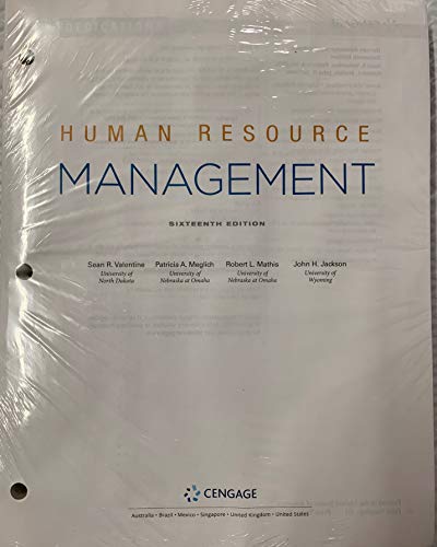 Human Resource Management