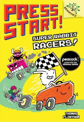 Super Rabbit Racers!: A Branches Book (Press Start! #3) (3)