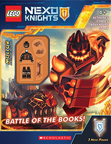 Battle of the Books! (lego Nexo Knights: Activity Book)