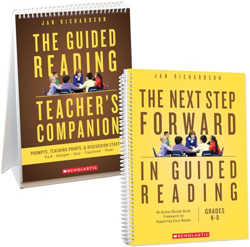 The Next Step Forward in Guided Reading Book + the Guided Reading Teachers Companion
The Next Step Forward in Guided Reading Book + the Guided Reading Teachers Companion