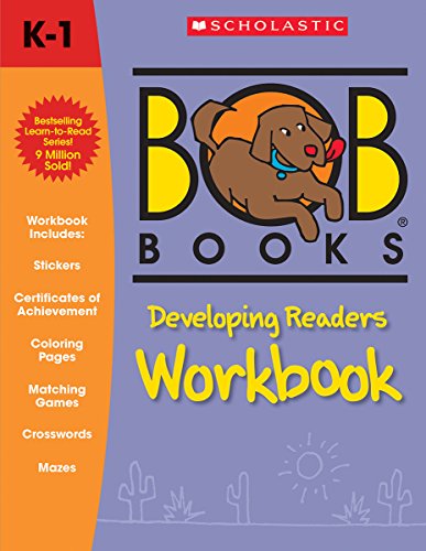 Developing Readers Workbook (Bob Books) (Paperback or Softback)