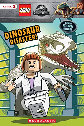 Dinosaur Disaster! (LEGO Jurassic World: Reader with Stickers)