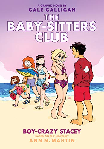 Boy-Crazy Stacey: A Graphic Novel (The Baby-Sitters Club #7) (7) (The Baby-Sitters Club Graphix)
Boy-Crazy Stacey: A Graphic Novel (The Baby-Sitters Club #7) (7) (The Baby-Sitters Club Graphix)