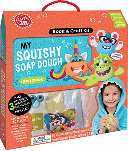 Klutz Jr. My Squishy Soap Dough (Hardback or Cased Book)