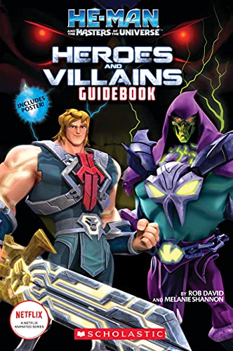 He-Man and the Masters of the Universe: Heroes and Villains Guidebook
He-Man and the Masters of the Universe: Heroes and Villains Guidebook