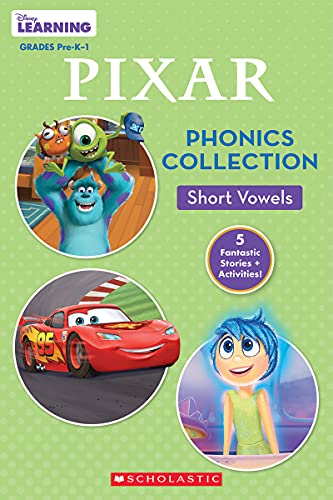 Disney Pixar Phonics Collection: Short Vowels (Disney Learning: Bind-up)
