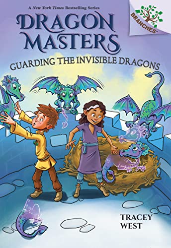 Guarding the Invisible Dragons: A Branches Book (Dragon Masters #22)
Guarding the Invisible Dragons: A Branches Book (Dragon Masters #22)