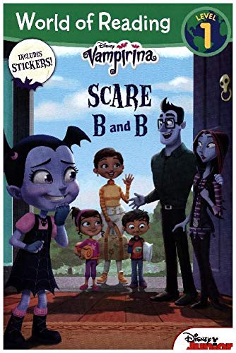 World of Reading: Vampirina Scare B and B: Level 1 with Stickers