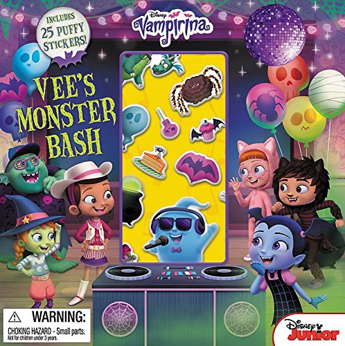 Vampirina Vee's Monster Bash: With Puffy Stickers!